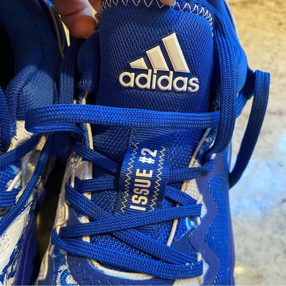 2021 D.O.N. Issue #2 'Kumu Clouds & Dragon'
Adidas US Mens 5 EUC Worn 1x - Picture 9 of 16